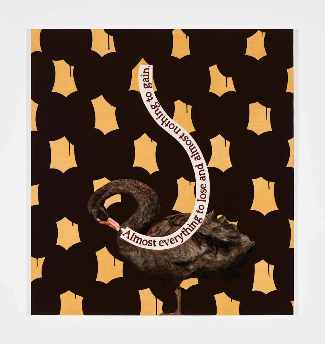 Almost everything to lose by Stieg Persson  Image: Almost everything to lose, 2024
