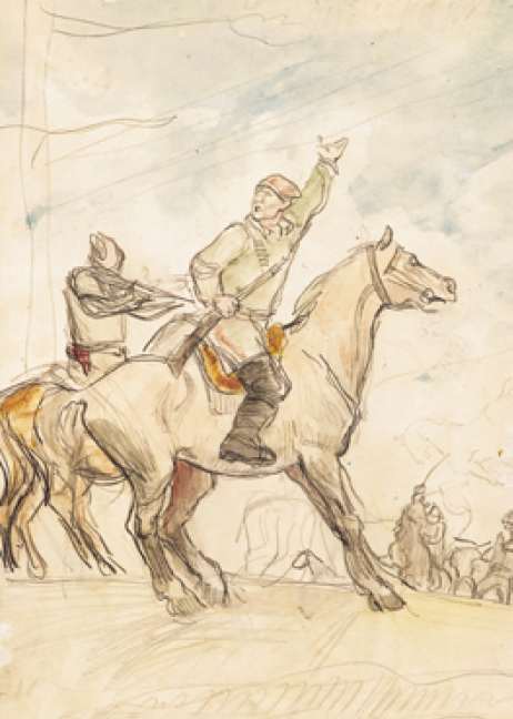 Armata Rossa by Konstantin Ivanovich Rudakov 