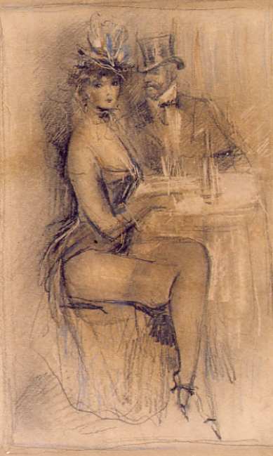 Champagner by Konstantin Ivanovich Rudakov, Image 1.