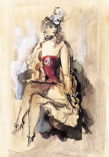 Charme by Konstantin Ivanovich Rudakov 