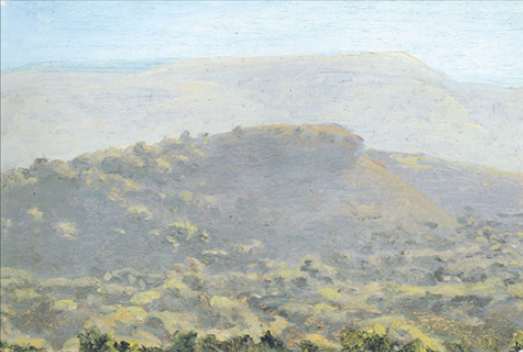 Cielo e colline by Nikolaj Nikanorovich Dubovskoij 