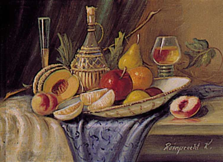 Frutta e vino by J. K. Reinprecht 