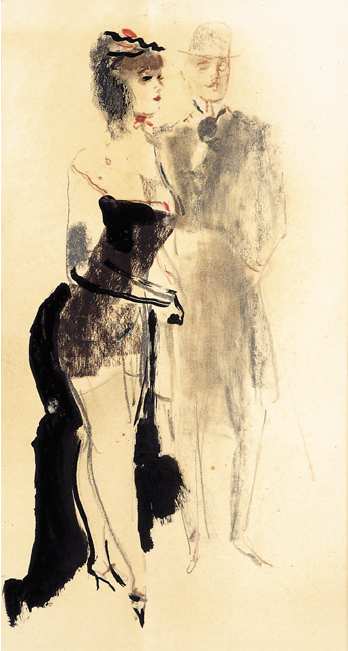 In procinto di uscire by Konstantin Ivanovich Rudakov 