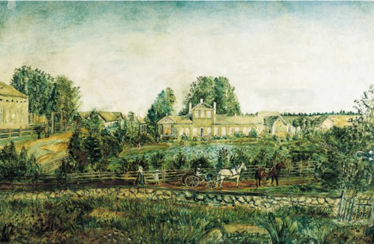 La tenuta. Fantasia alla maniera di Soroka by Nikolaj Nikolaevich Sapunov 