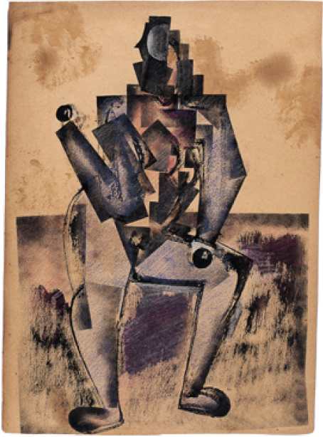 Nudo in posa by Kazimir Severinovich Malevich 