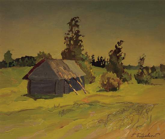 Pagliaio by Grigory Mikhailovich Bobrovsky, Image 1.