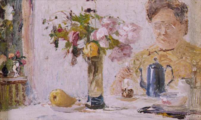 Frühstück by Nikolai Nikanorowitsch Dubowskoi, Image 1.