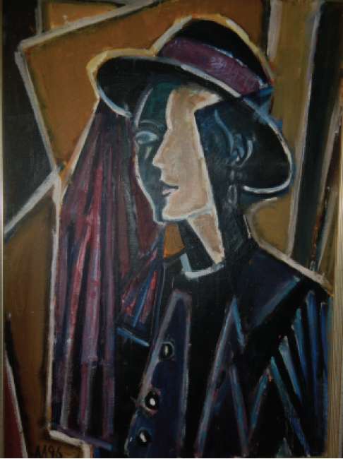 Ritratto di donna by Alekseij Lazykin 