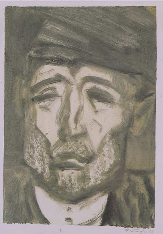 Ritratto di uomo by Rostislav Nikolaevich Barto 