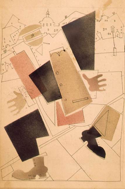 Vigile urbano by Vladimir Vasil’evic Lebedev 