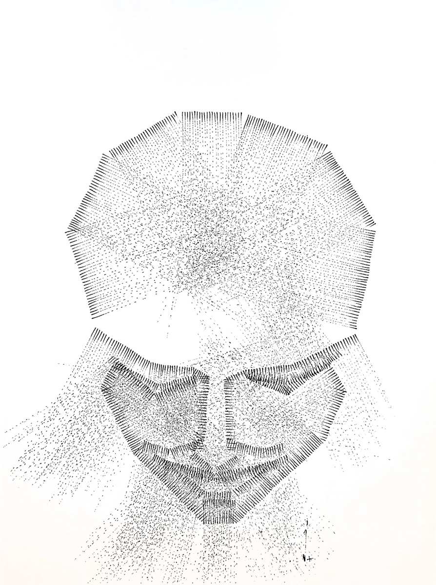 Sans titre (DPF102) by Vincent Batbedat 