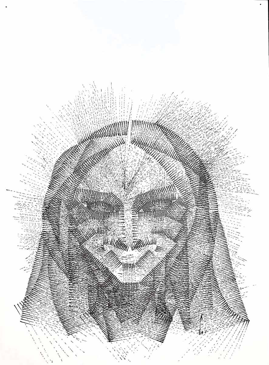 Sans titre (DPF103) by Vincent Batbedat 