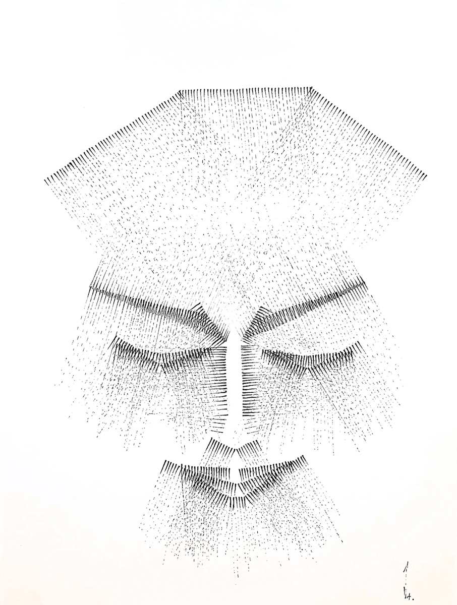 Sans titre (DPF104) by Vincent Batbedat 
