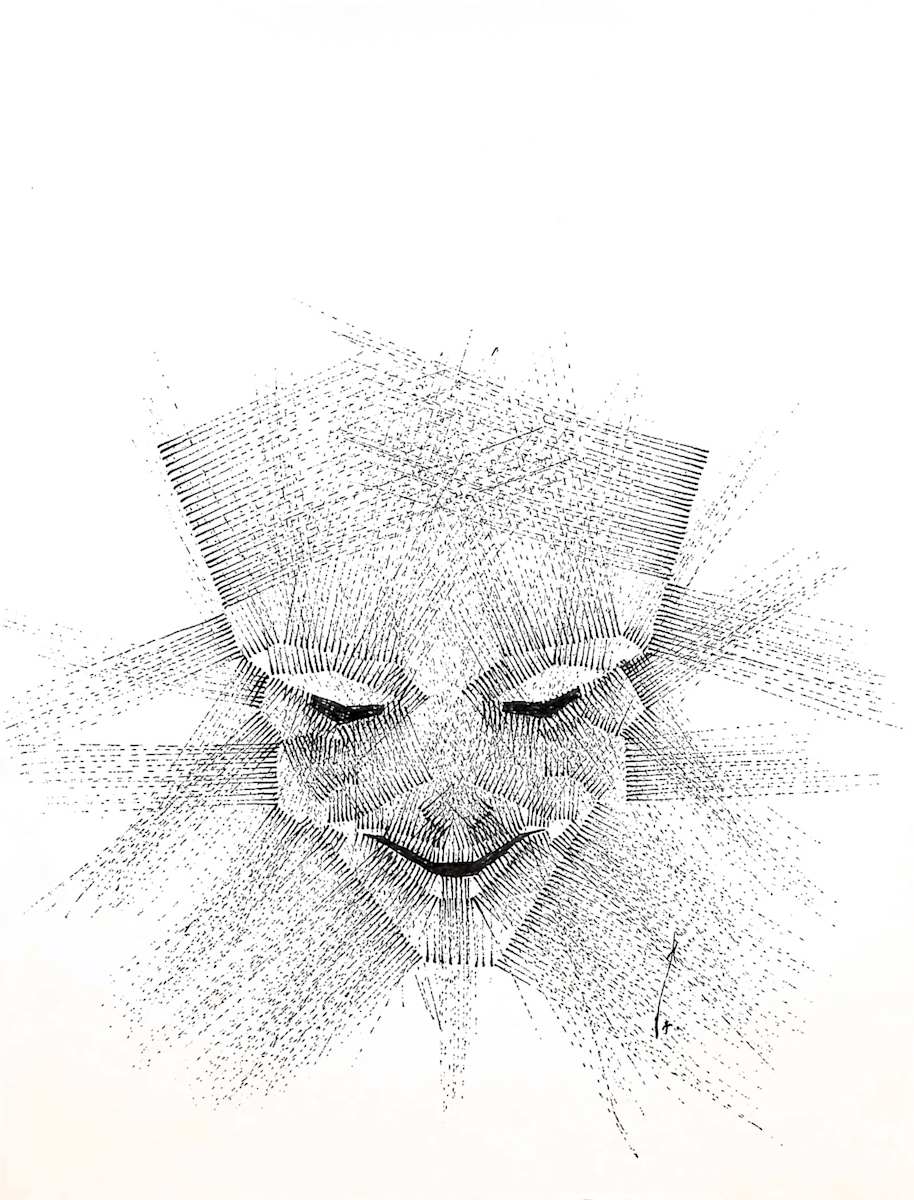 Sans titre (DPF105) by Vincent Batbedat 