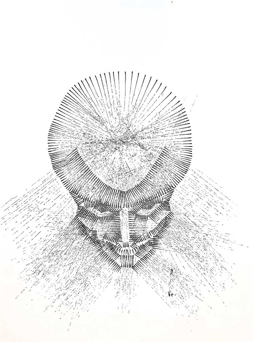 Sans titre (DPF106) by Vincent Batbedat 