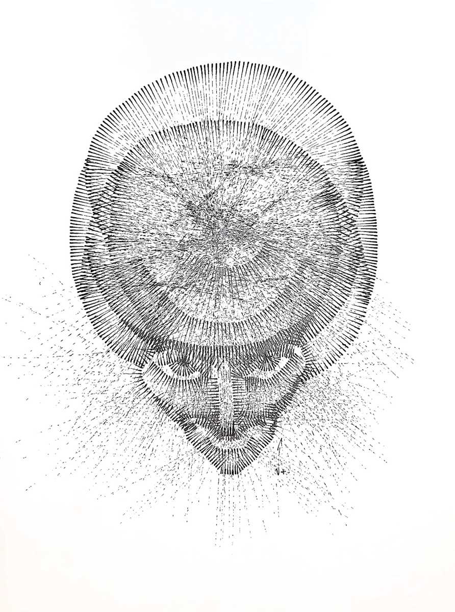 Sans titre (DPF107) by Vincent Batbedat 