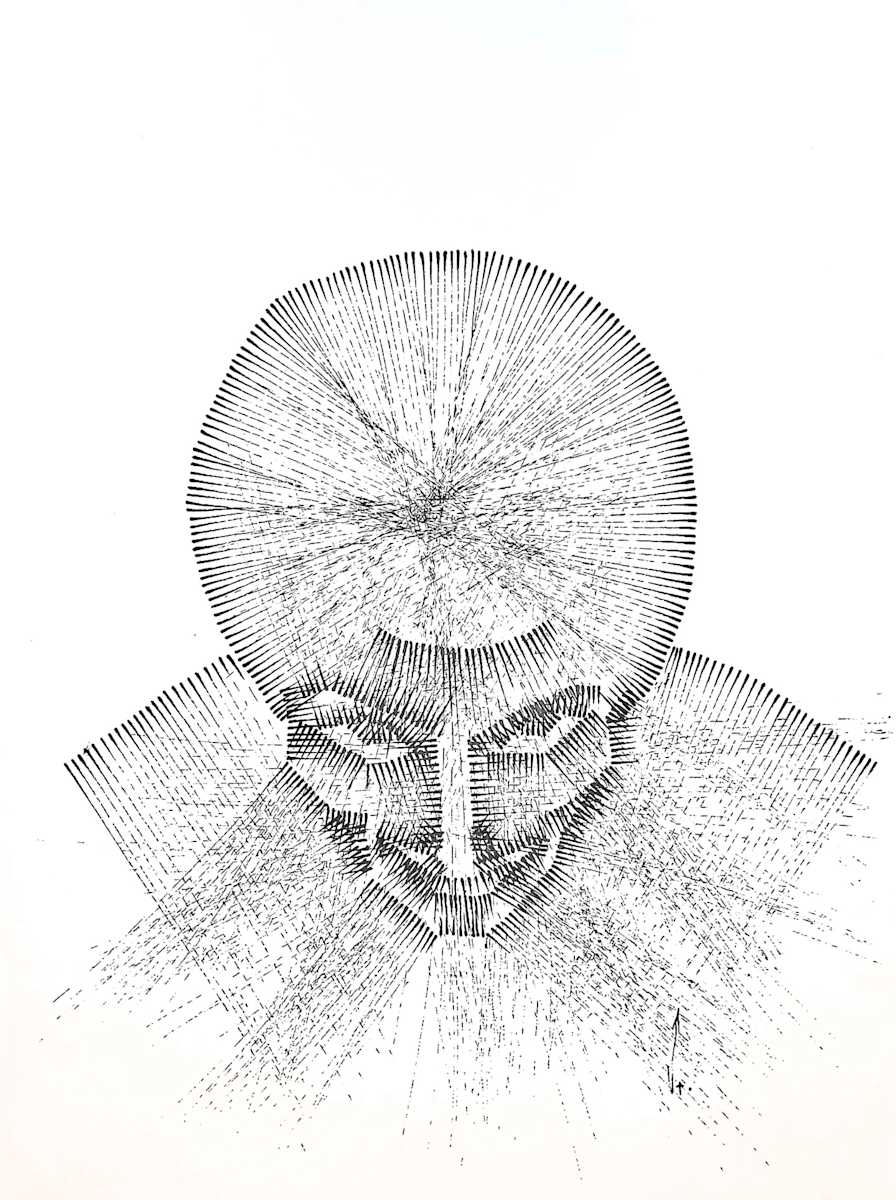 Sans titre (DPF108) by Vincent Batbedat 