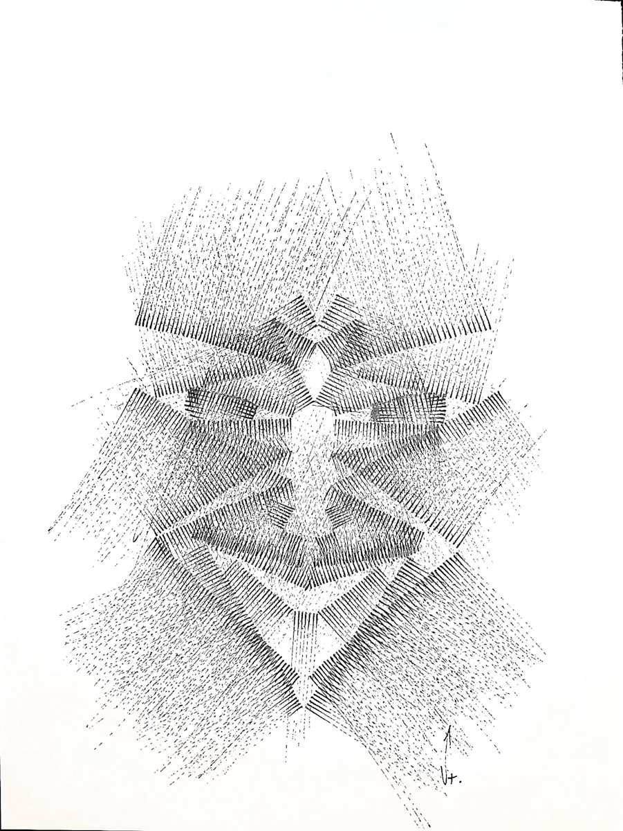 Sans titre (DPF109) by Vincent Batbedat 