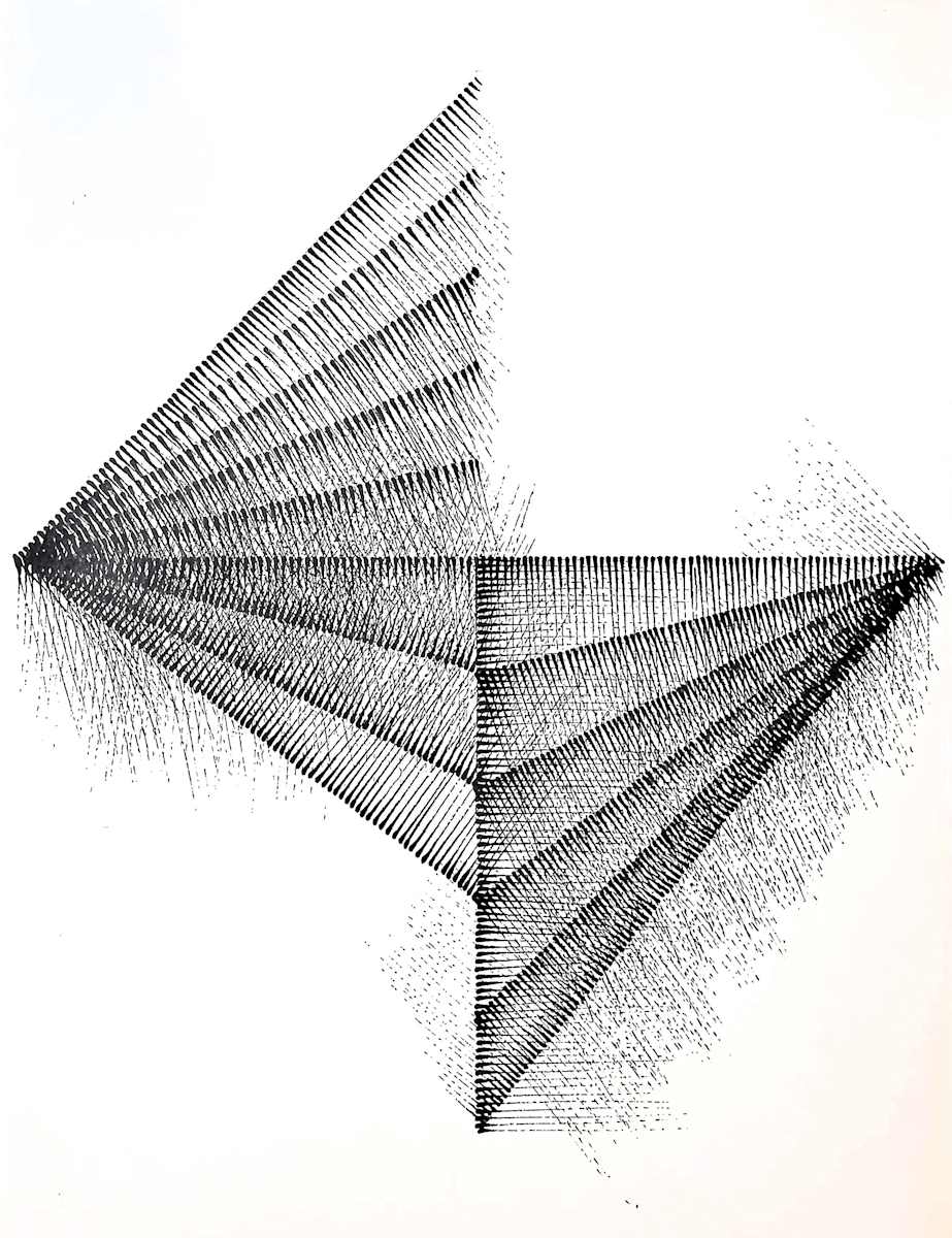 Sans titre (DPF122) by Vincent Batbedat 