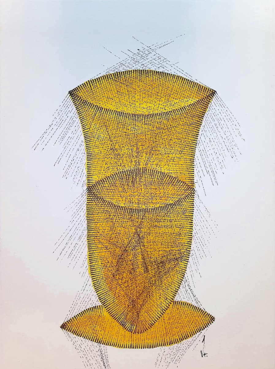 Sans titre (DPF14) by Vincent Batbedat 