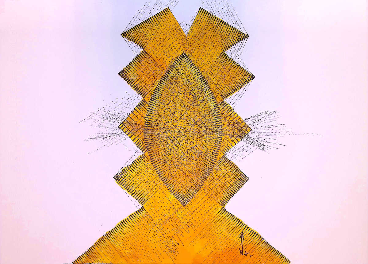 Sans titre (DPF151) by Vincent Batbedat 