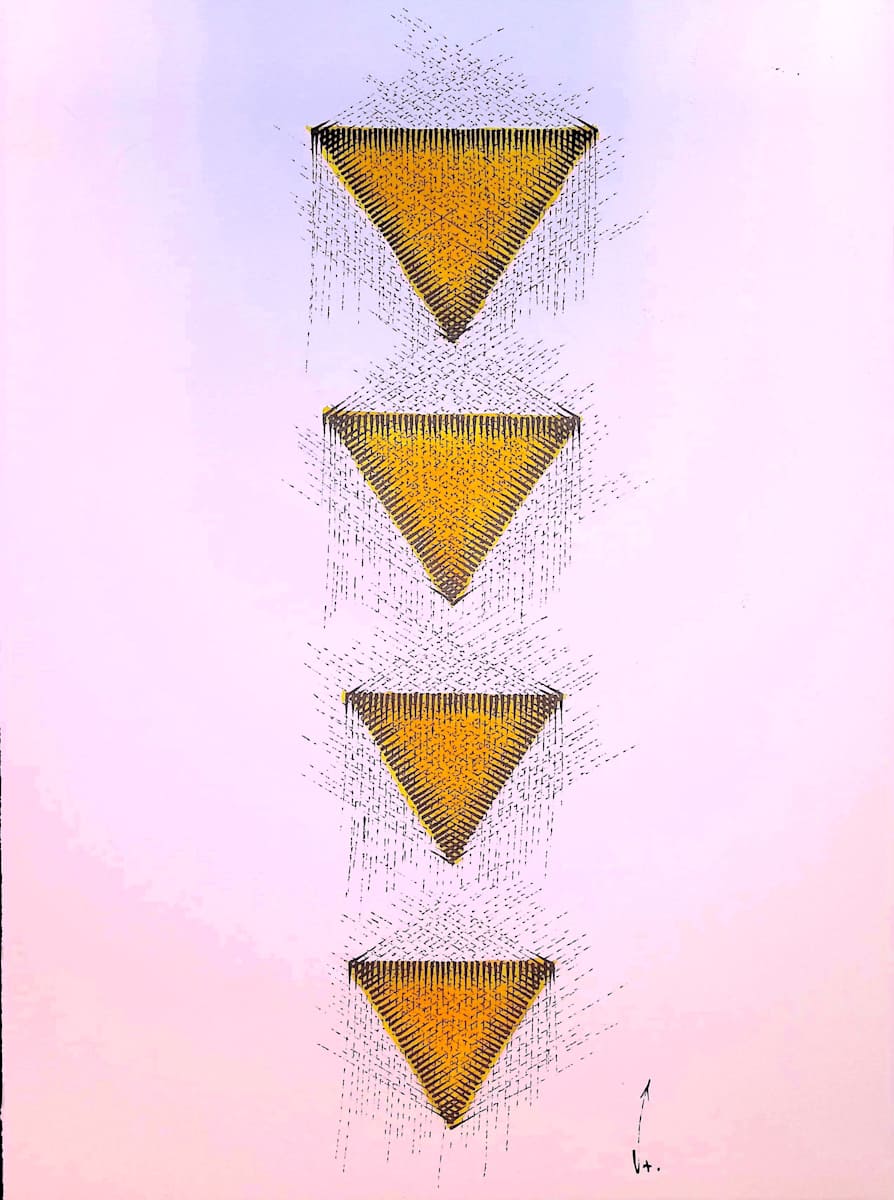 Sans titre (DPF152) by Vincent Batbedat 