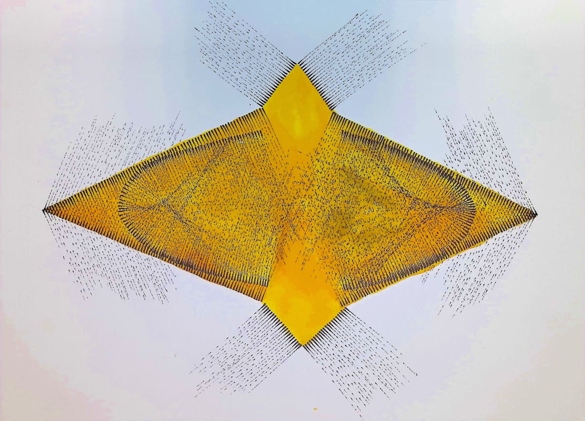 Sans titre (DPF156) by Vincent Batbedat 