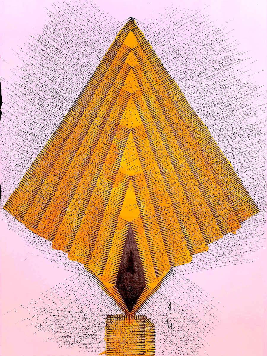Sans titre (DPF158) by Vincent Batbedat 