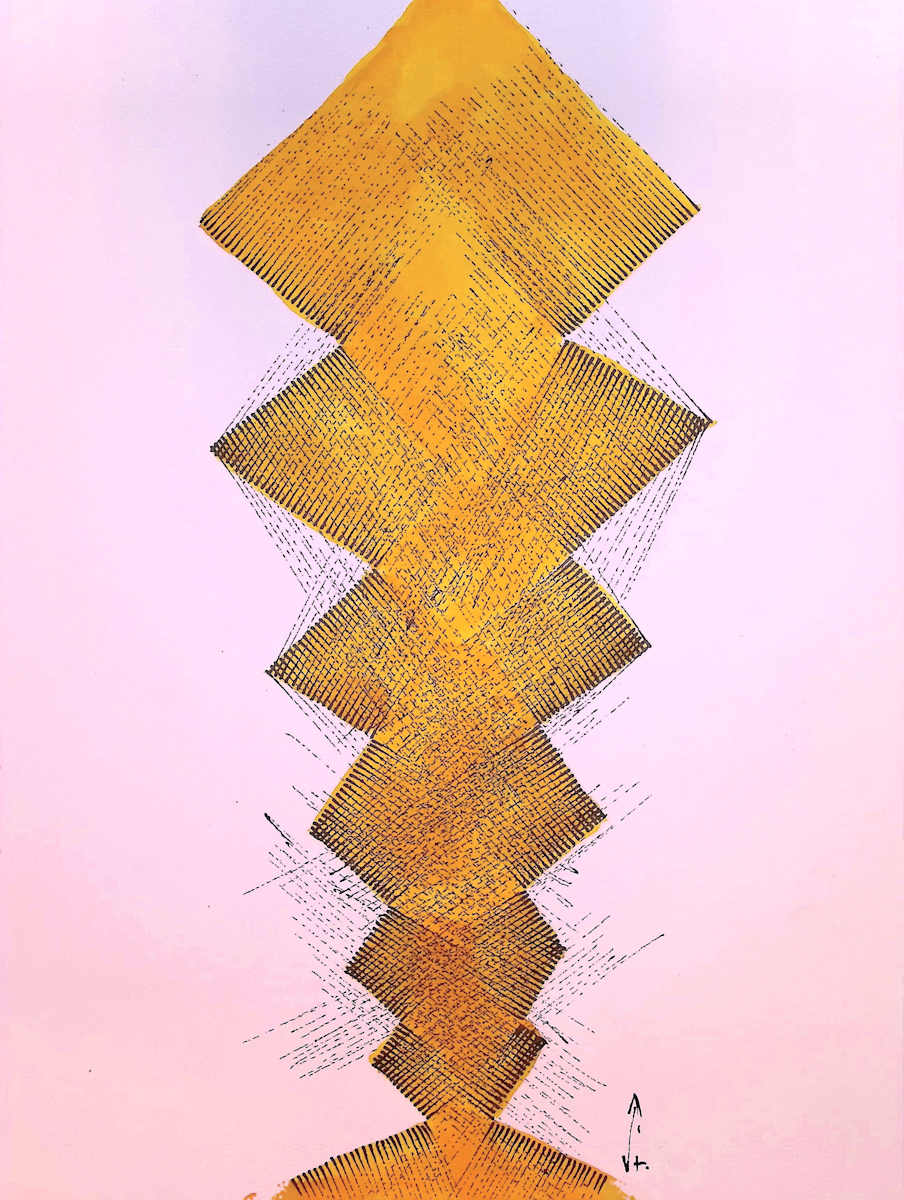 Sans titre (DPF159) by Vincent Batbedat 