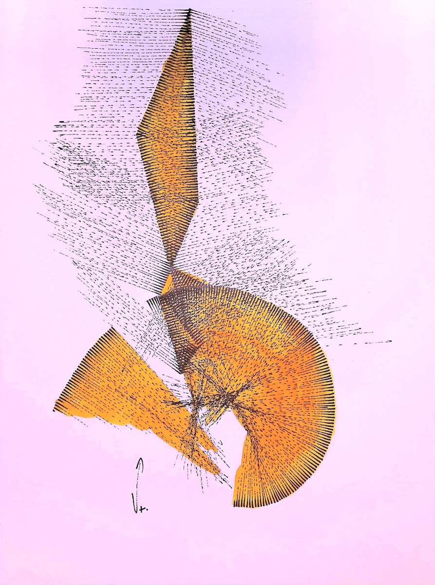 Sans titre (DPF160) by Vincent Batbedat 