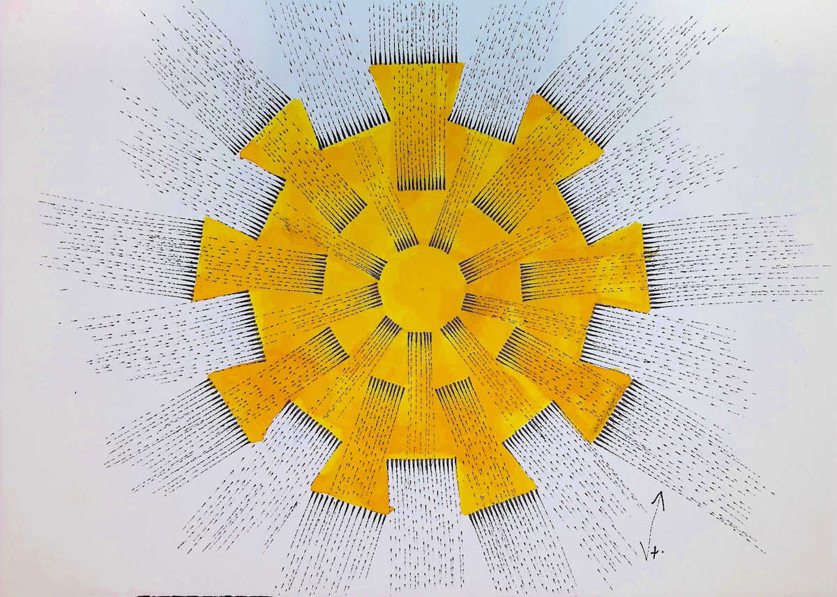 Sans titre (DPF162) by Vincent Batbedat 