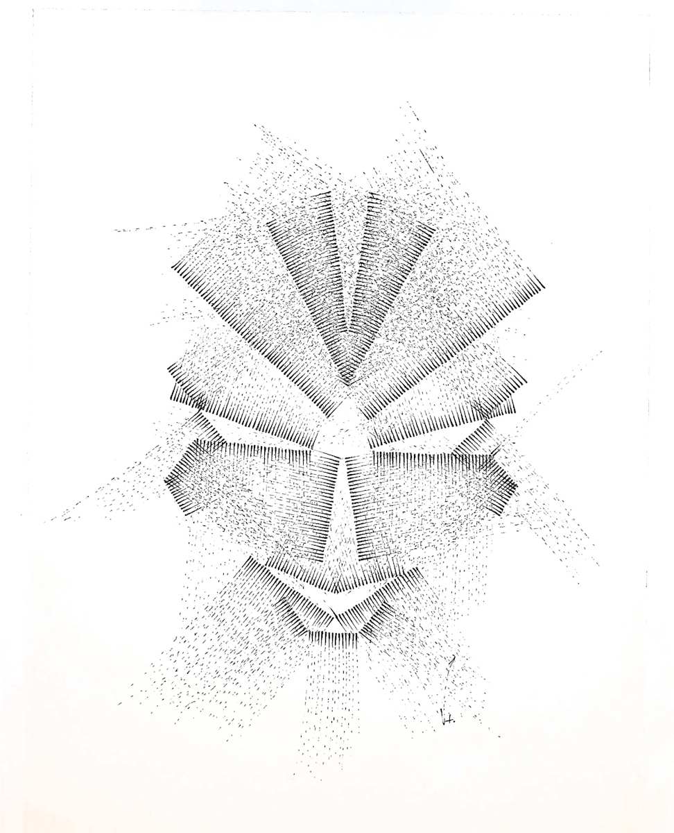 Sans titre (DPF17) by Vincent Batbedat 