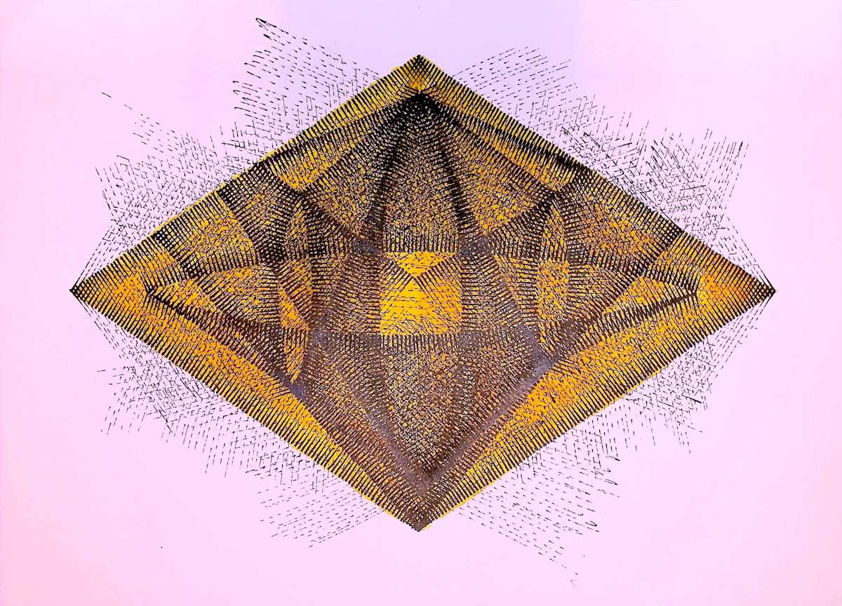 Sans titre (DPF180) by Vincent Batbedat 