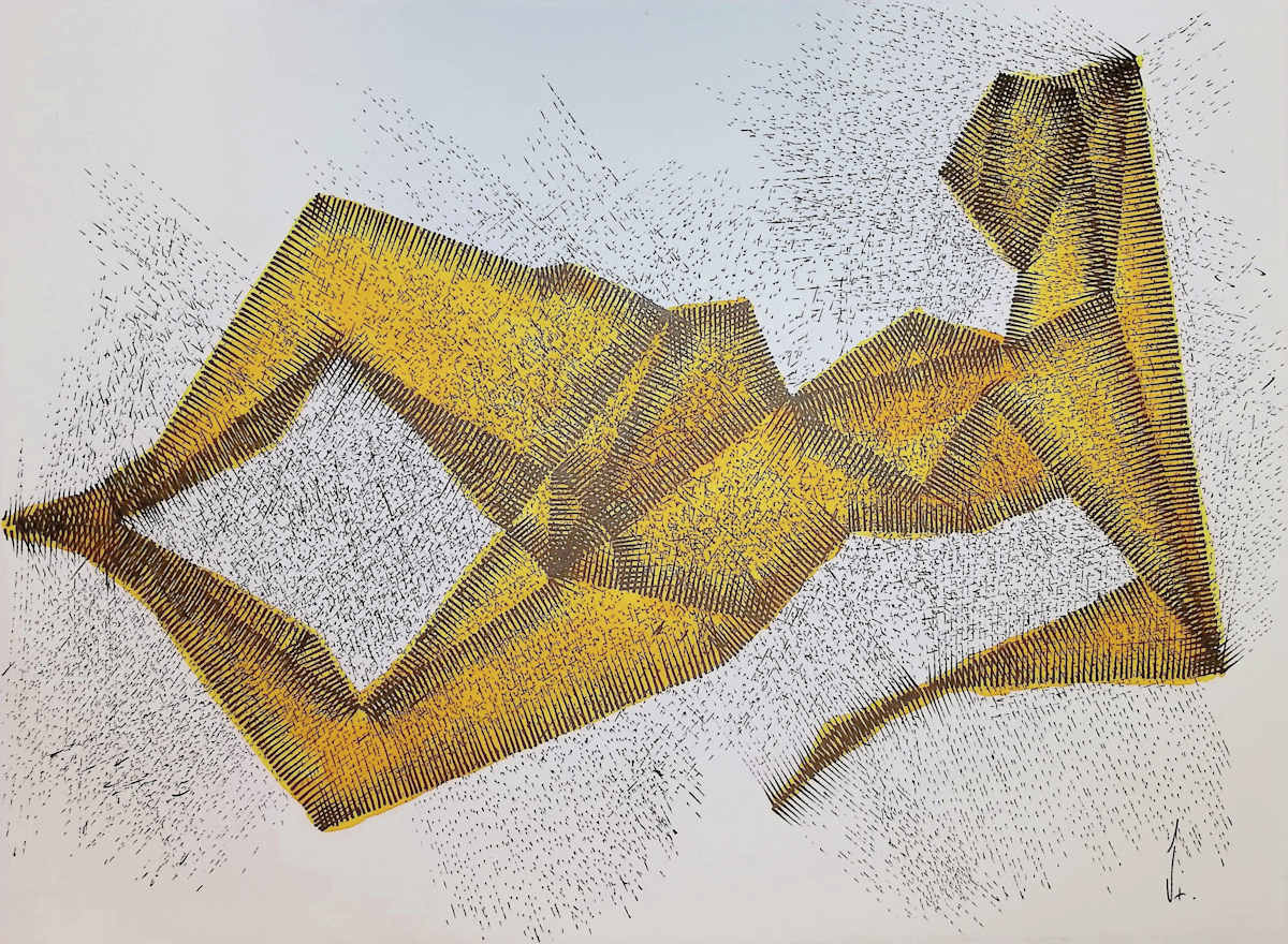 Sans titre (DPF187) by Vincent Batbedat 