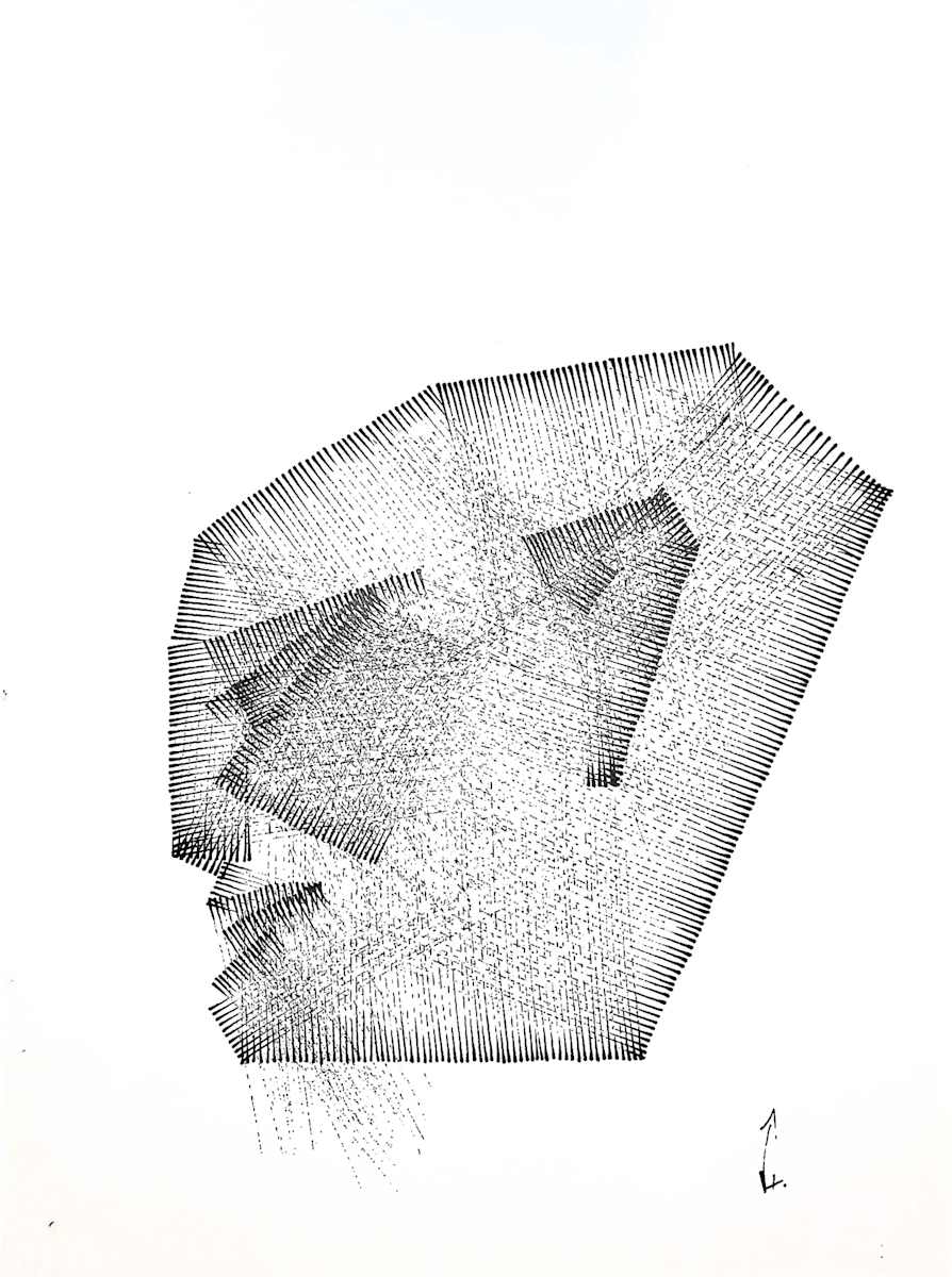 Sans titre (DPF19) by Vincent Batbedat 