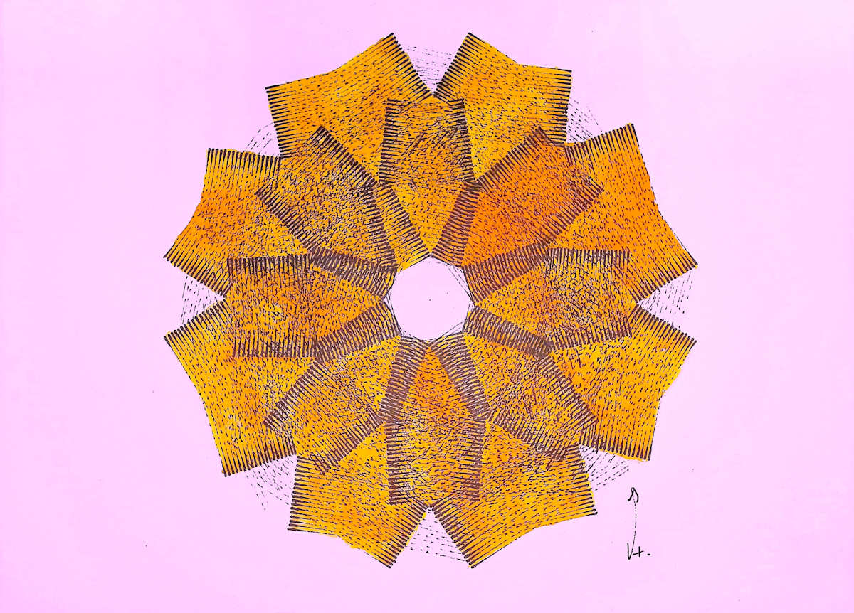 Sans titre (DPF201) by Vincent Batbedat 