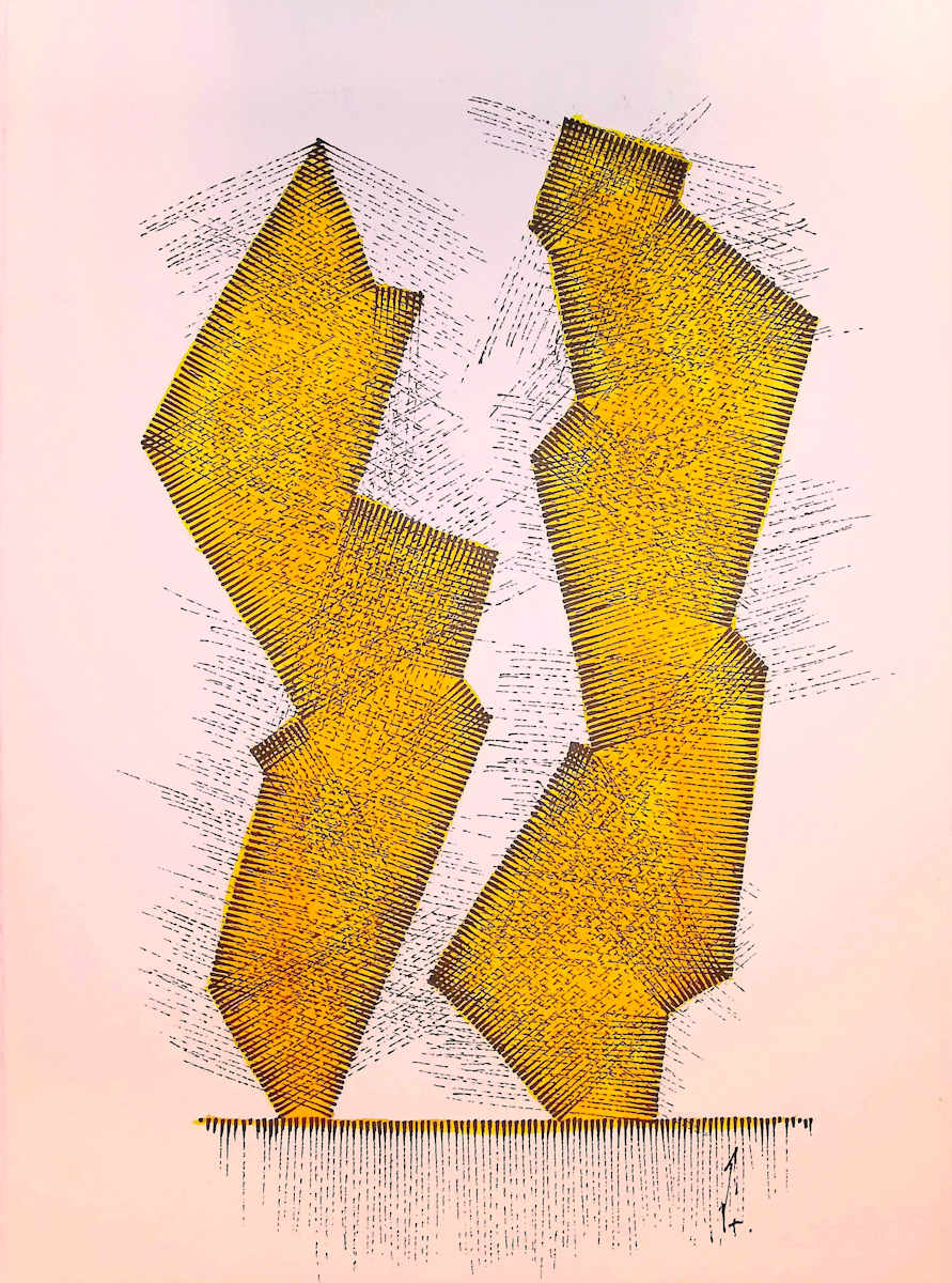 Sans titre (DPF204) by Vincent Batbedat 