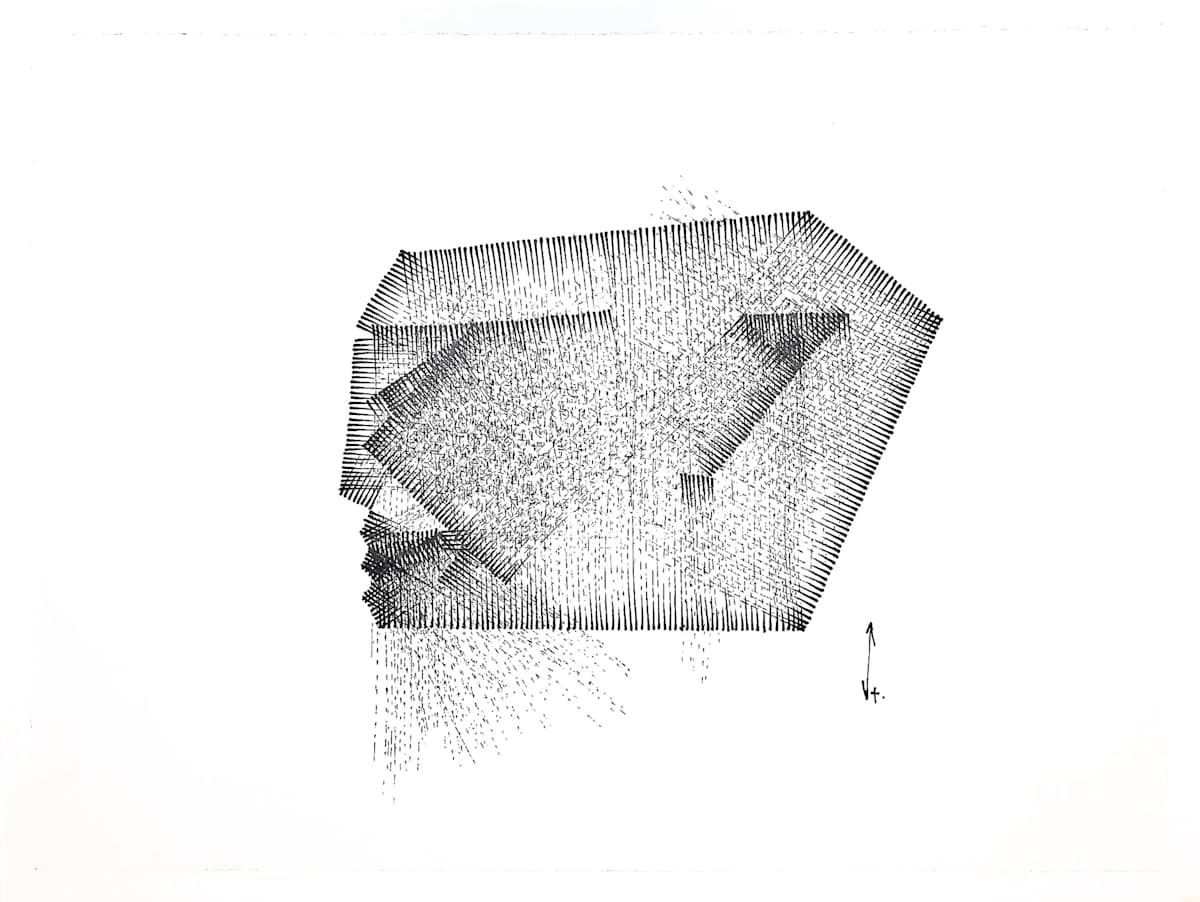 sans titre (DPF20) by Vincent Batbedat 