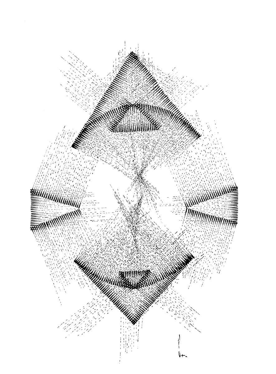 Sans titre (DPF217) by Vincent Batbedat 