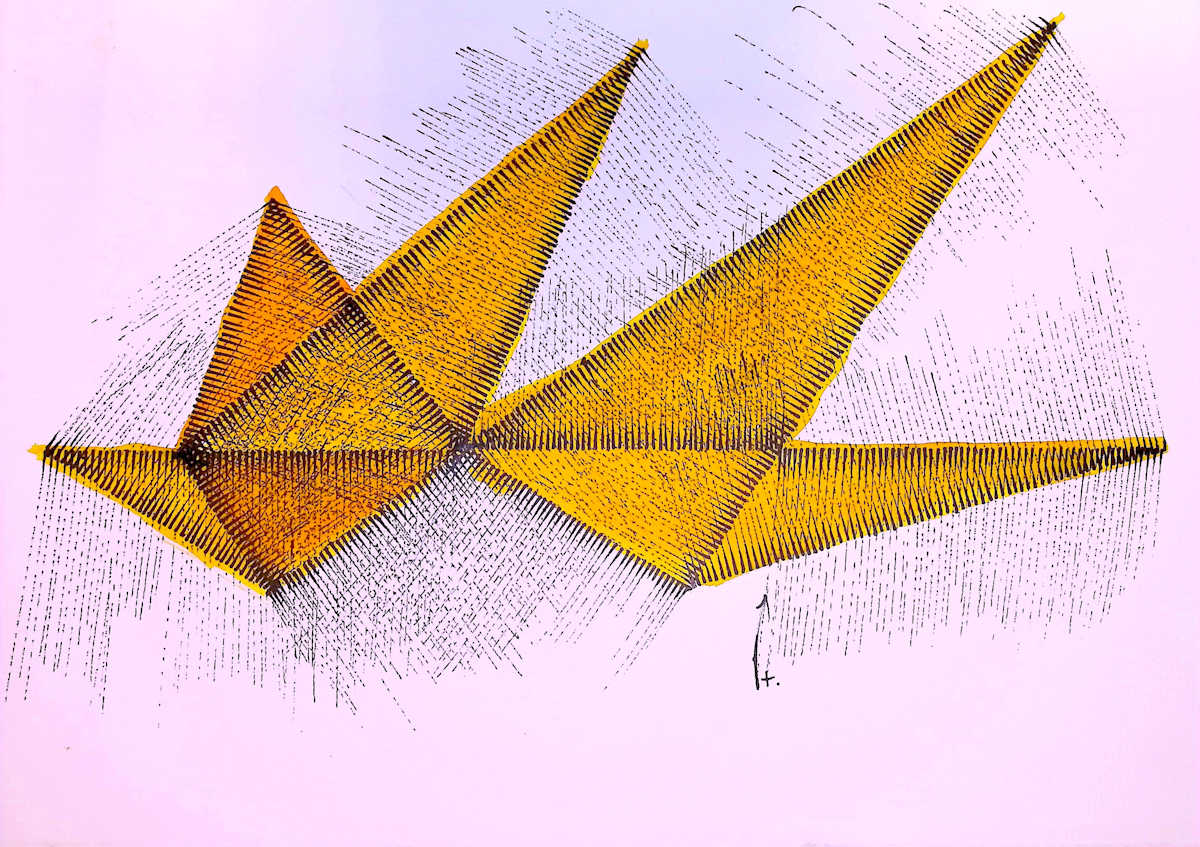 Sans titre (DPF219) by Vincent Batbedat 