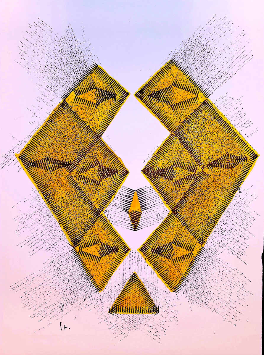 Sans titre (DPF220) by Vincent Batbedat 