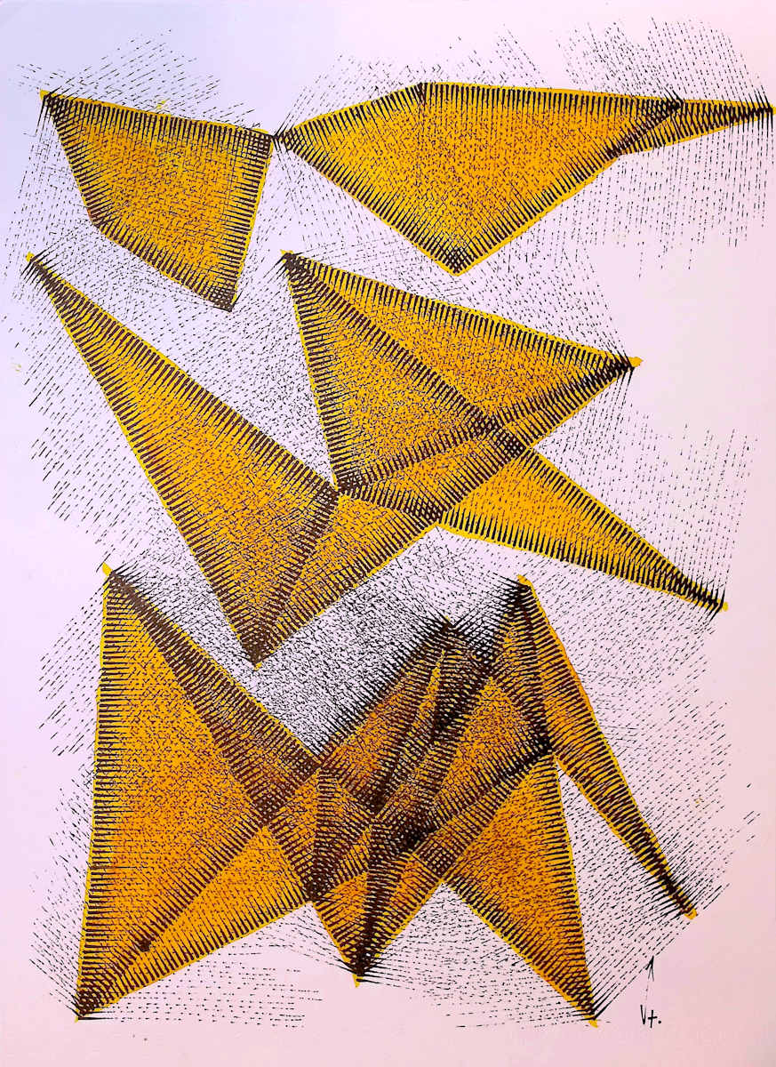Sans titre (DPF229) by Vincent Batbedat 