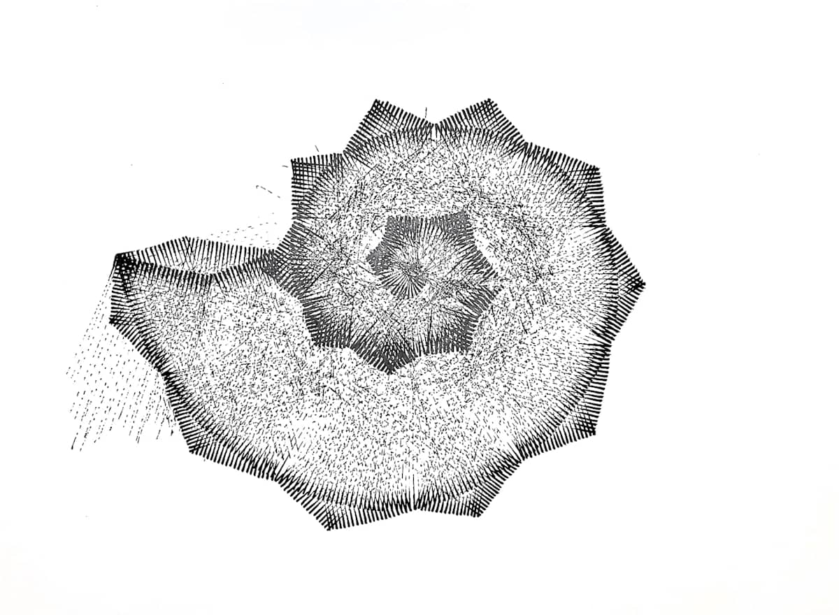 Sans titre (DPF234) by Vincent Batbedat 