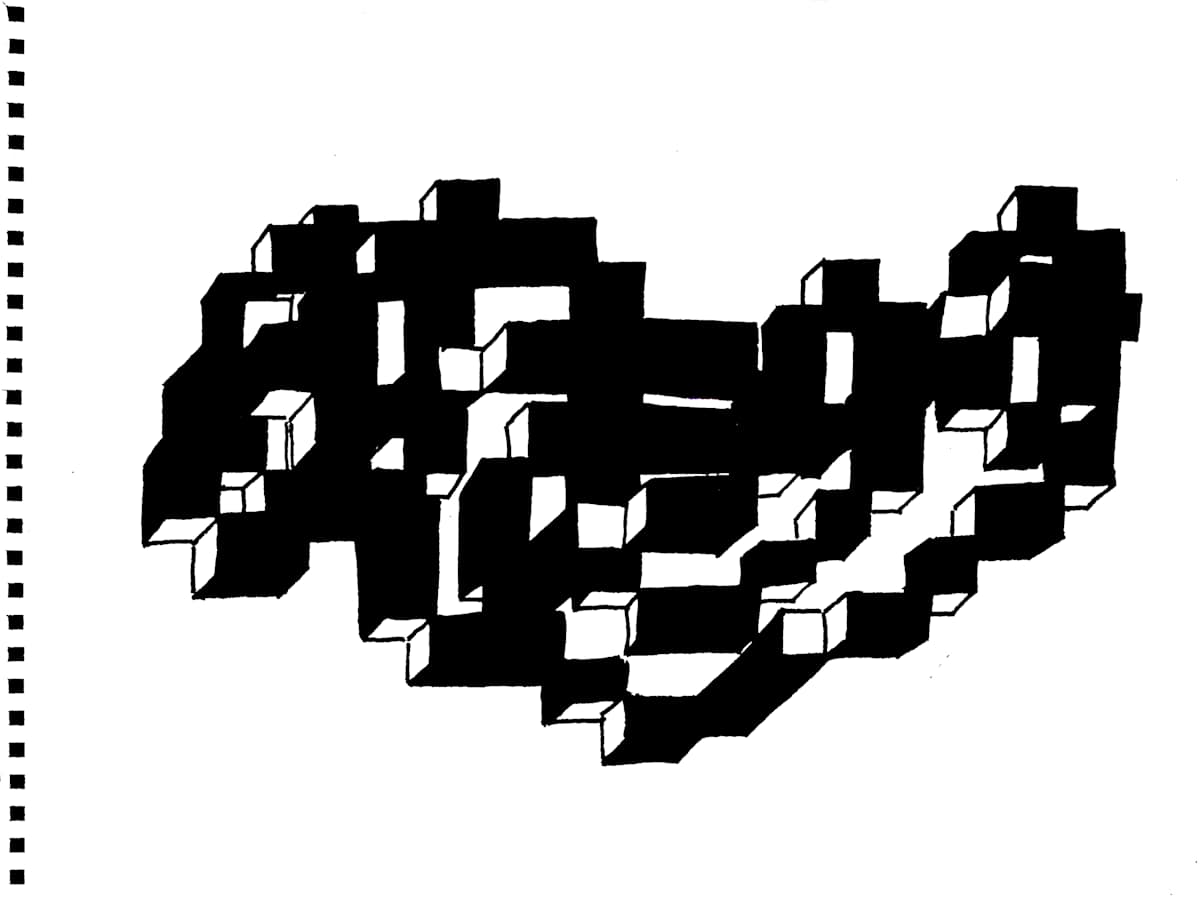 Sans titre (DPF253) by Vincent Batbedat 