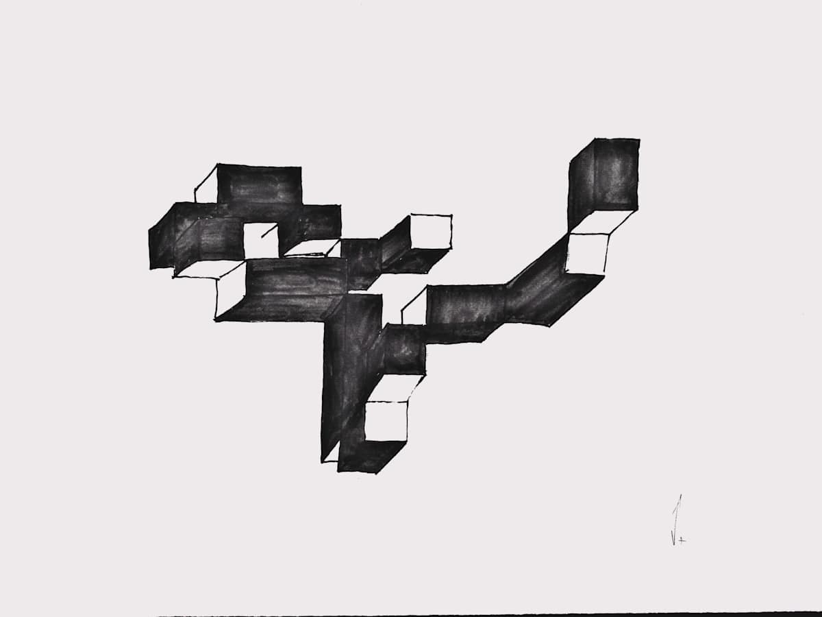 Sans titre (DPF261) by Vincent Batbedat 
