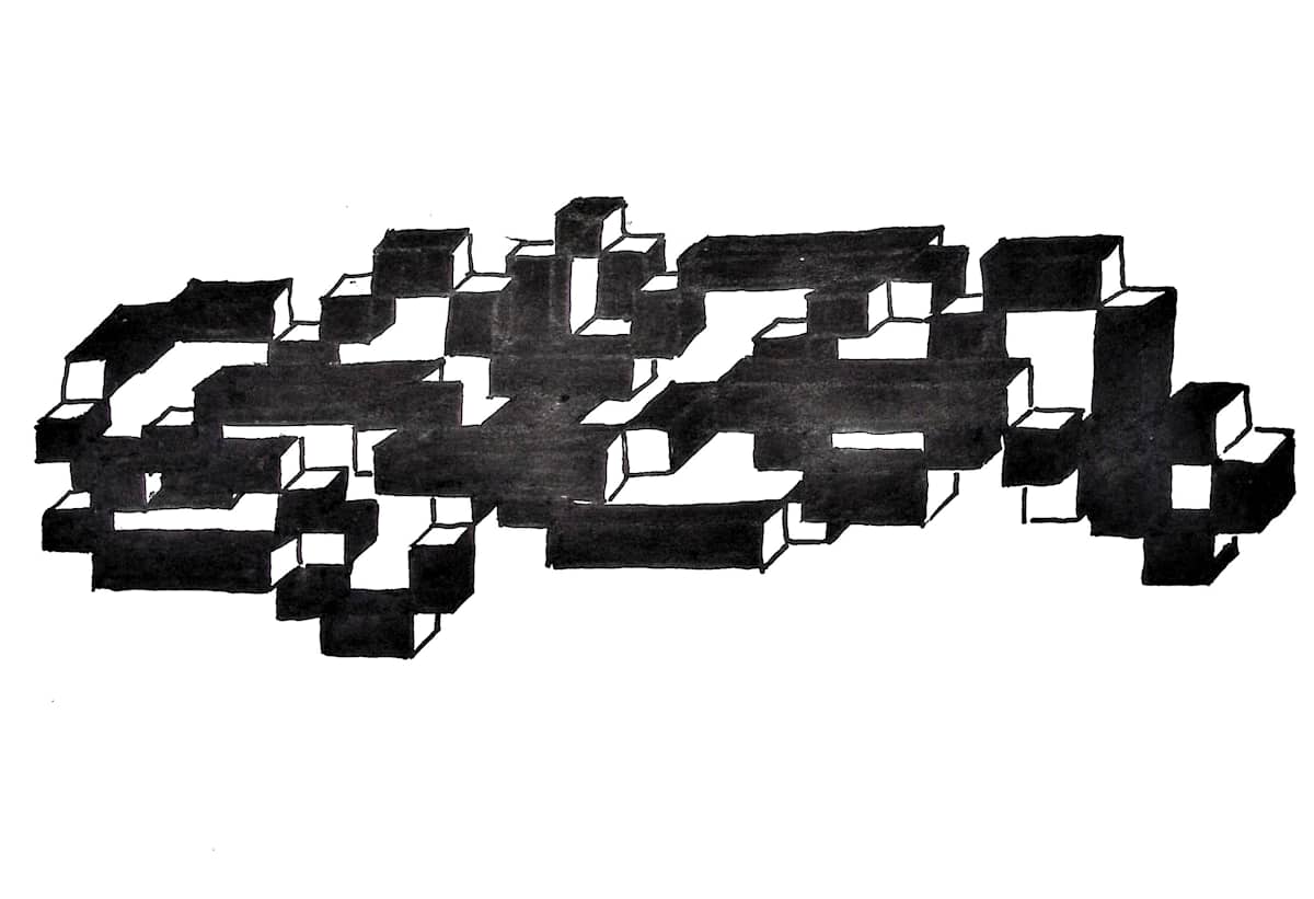 Sans titre (DPF262) by Vincent Batbedat 