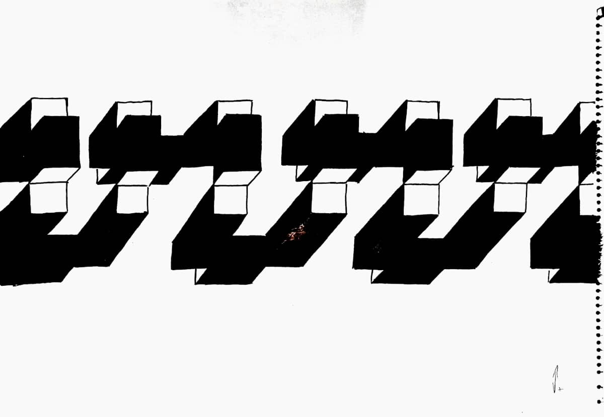 Sans titre (DPF271) by Vincent Batbedat 