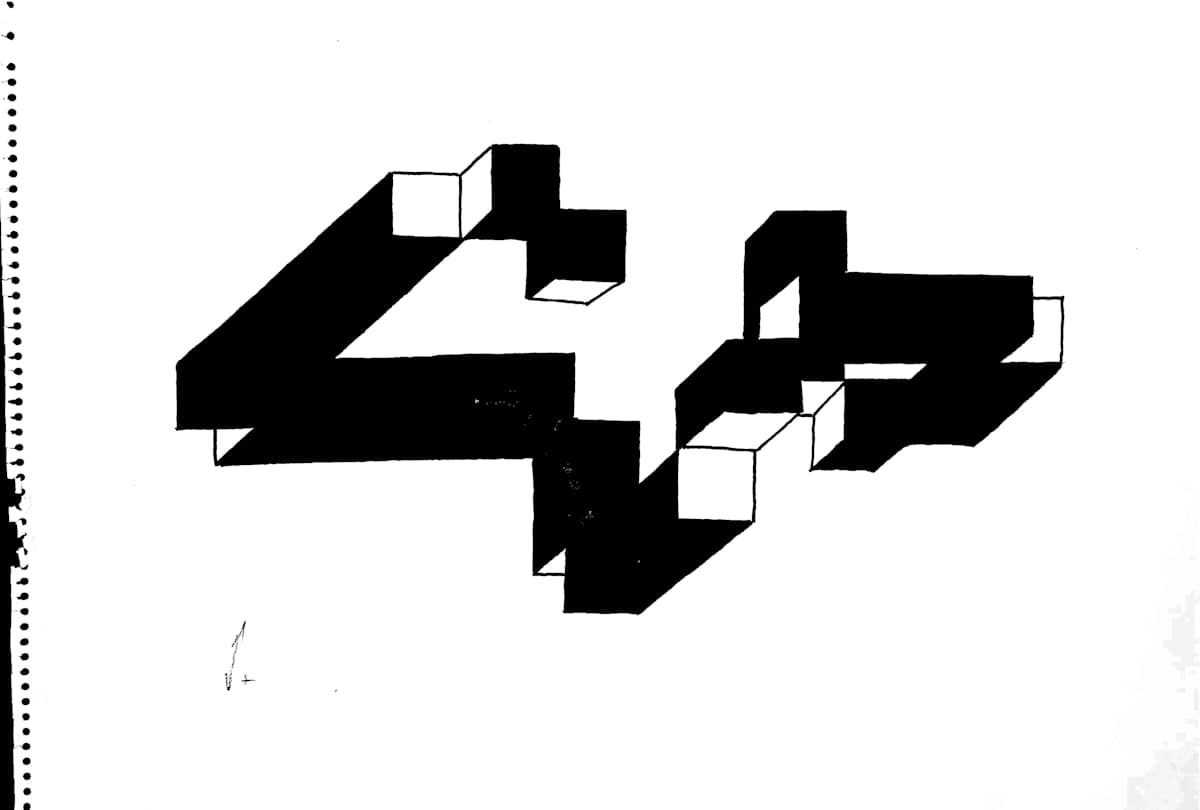 Sans titre (DPF261) by Vincent Batbedat 