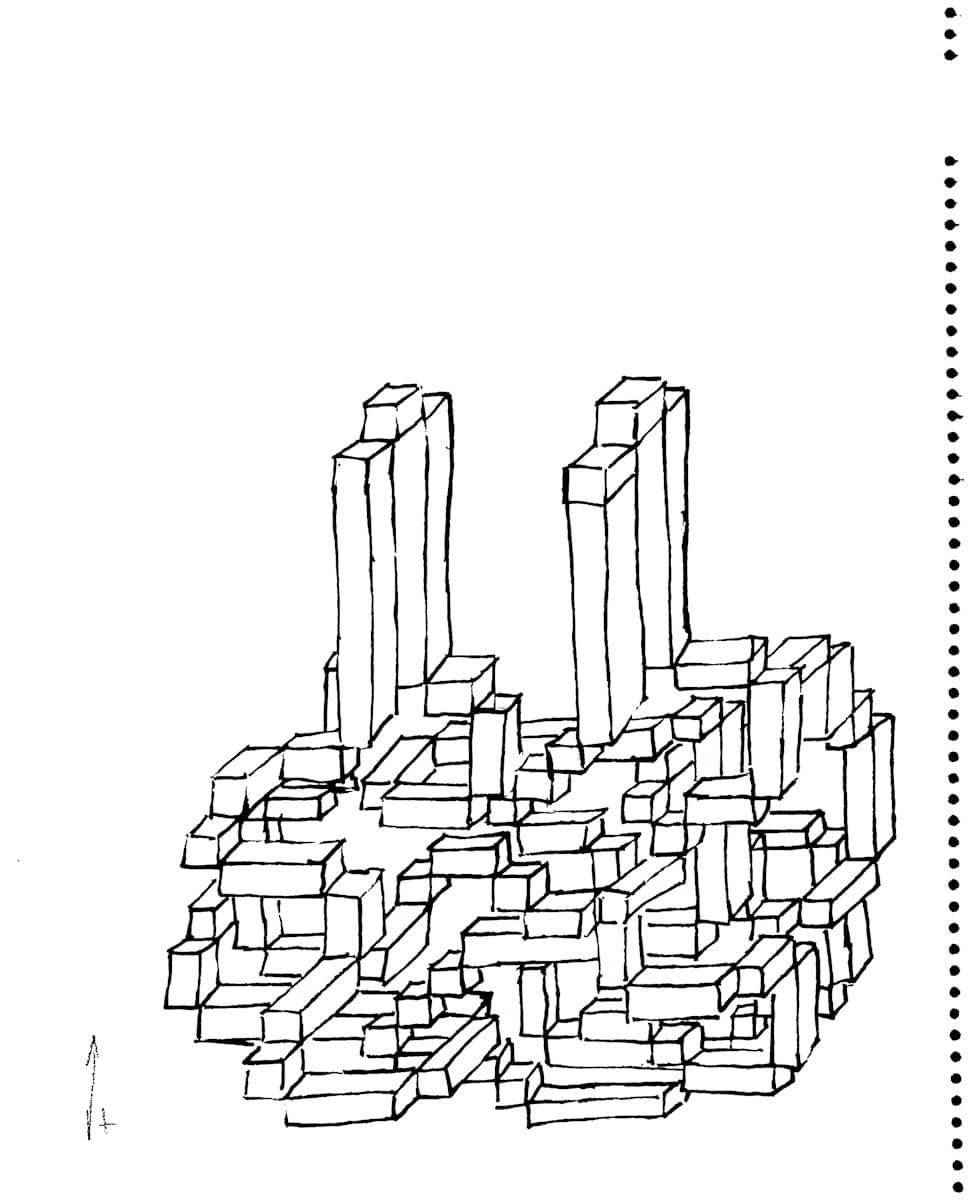 Sans titre (DPF290) by Vincent Batbedat 