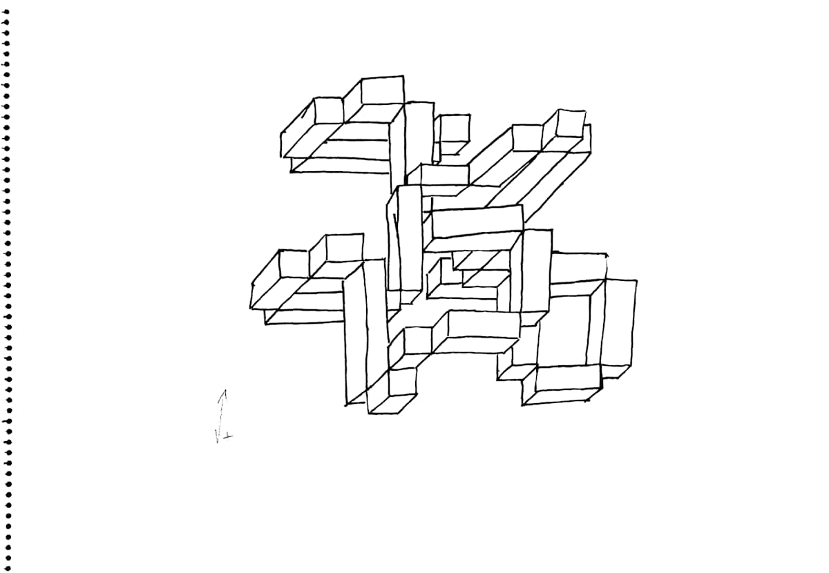 Sans titre (DPF295) by Vincent Batbedat 